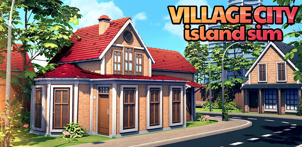 Village Island City Simulation gameplay screenshot 1