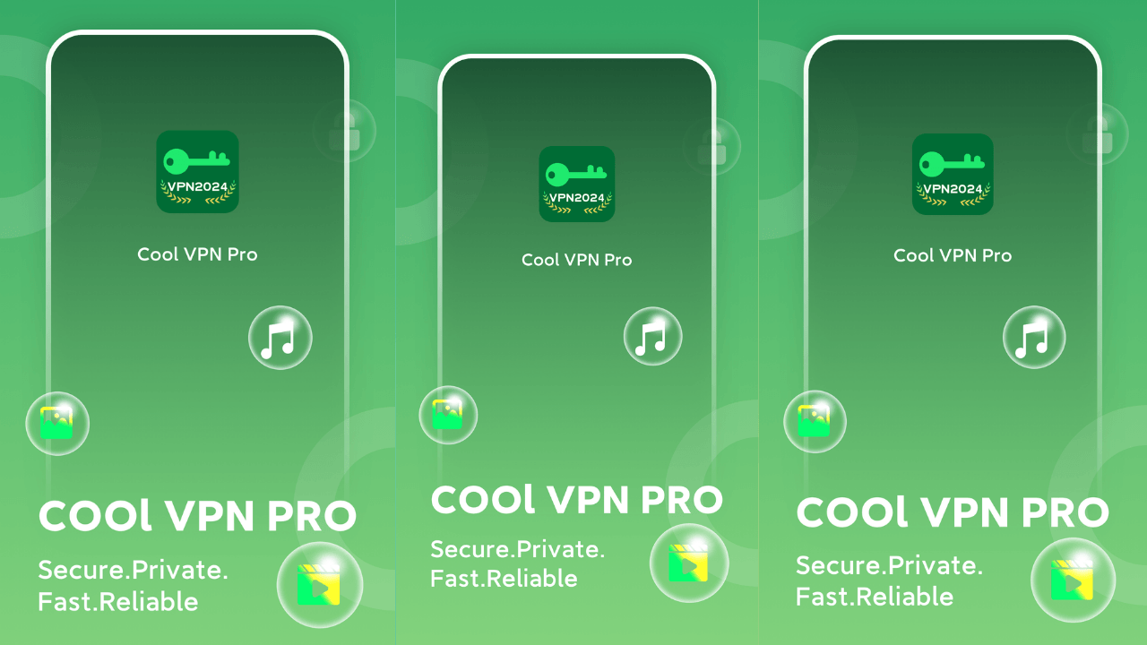 Aperçu de l'application Cool VPN Pro: Secure VPN Proxy 1
