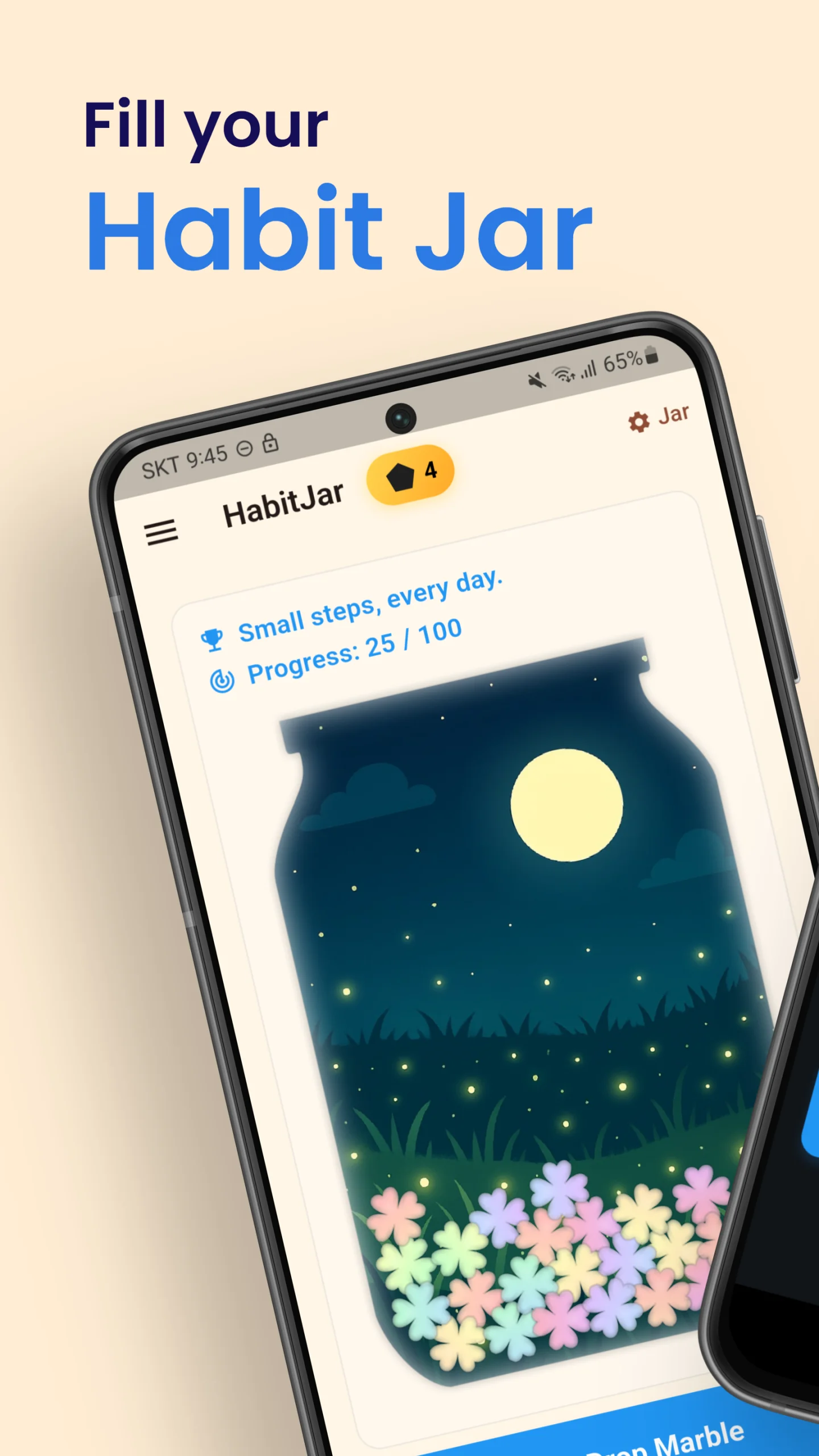 Habit Tracker & ToDo: HabitJar Capture d'écran 5