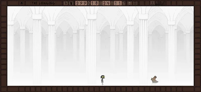 The Longing gameplay screenshot 4