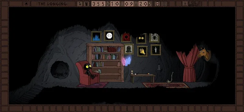 The Longing gameplay screenshot 3