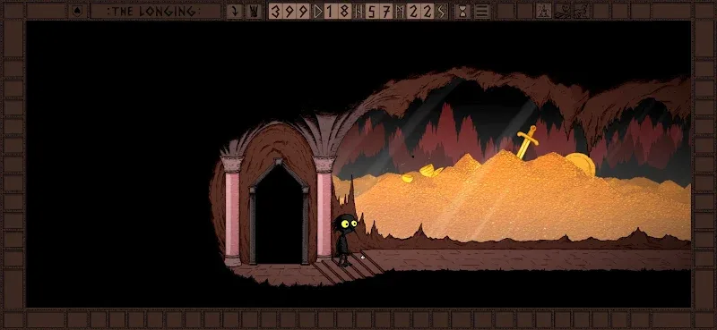 The Longing gameplay screenshot 5
