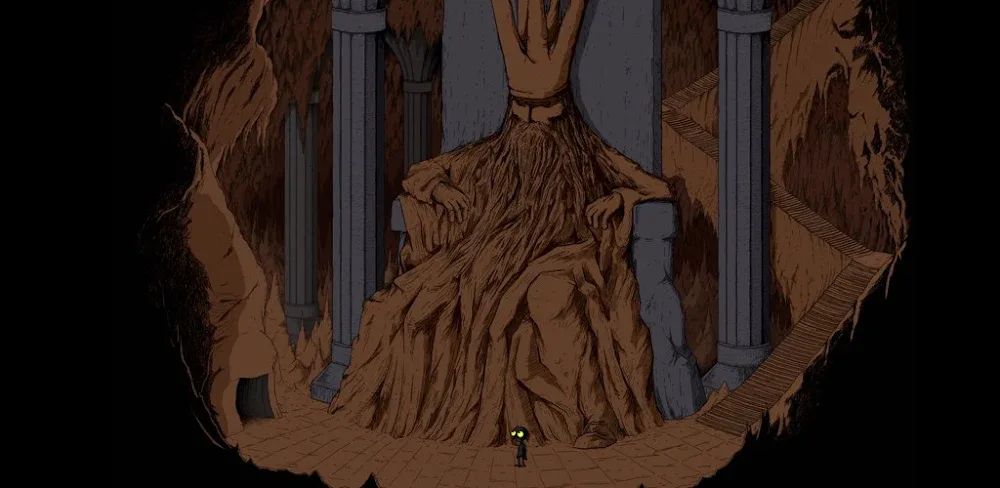 The Longing gameplay screenshot 1