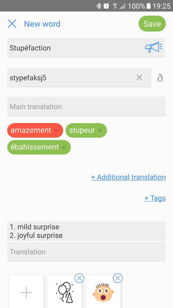 my dictionary screenshot 3