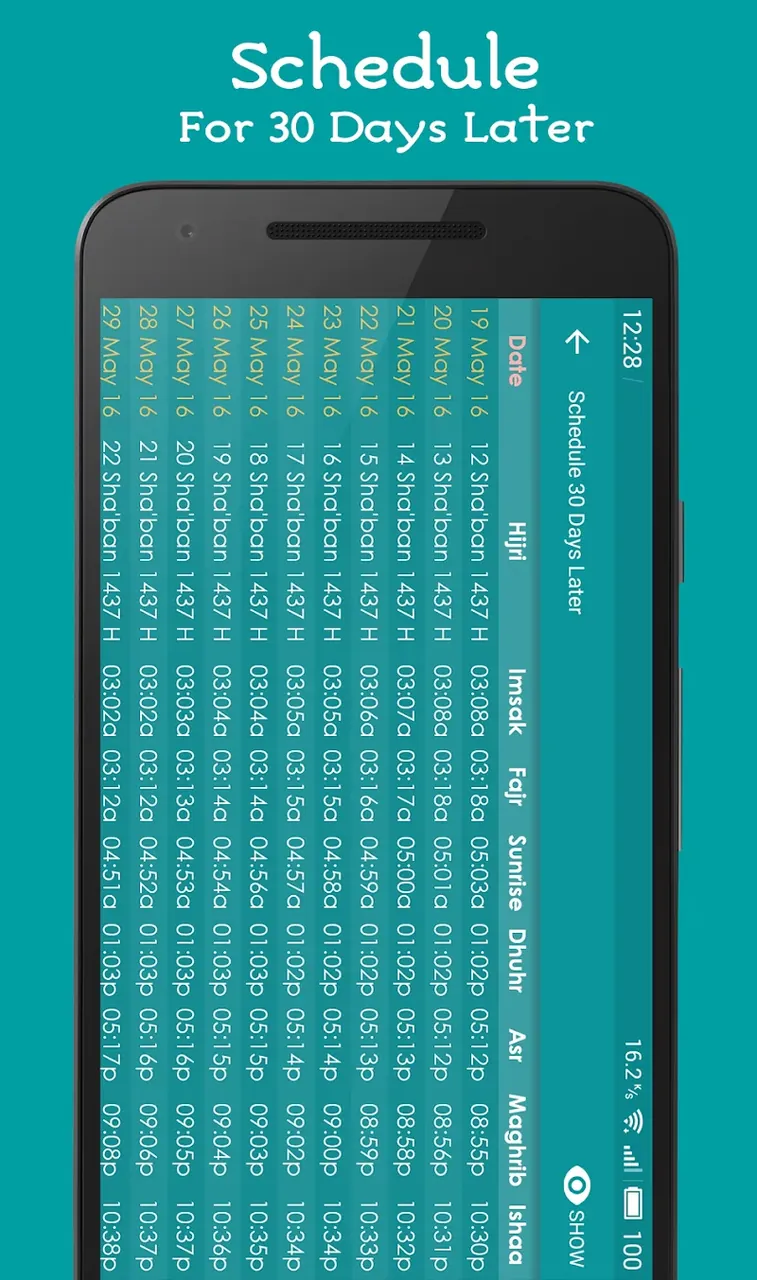 Prayer Times (Salat Times) aperçu de l'application 4
