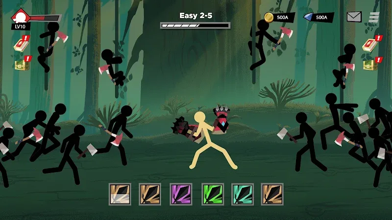Stickman Myth: Shadow of Death screenshot 5