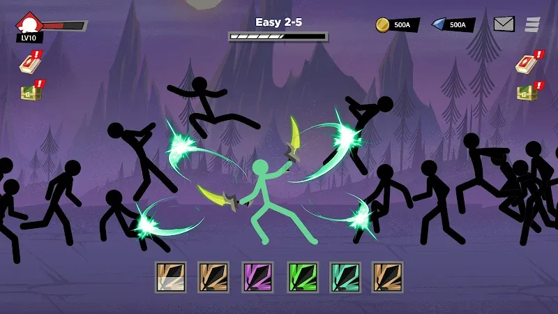 Stickman Myth: Shadow of Death screenshot 6