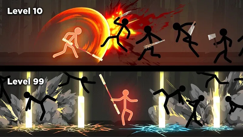 Stickman Myth: Shadow of Death screenshot 2
