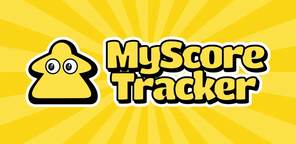 Capture d'écran MyScoreTracker 1