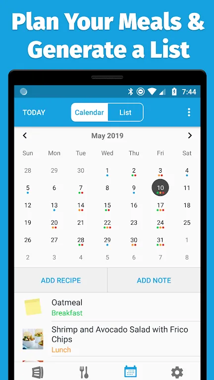 Capture d'écran de l'application AnyList 6