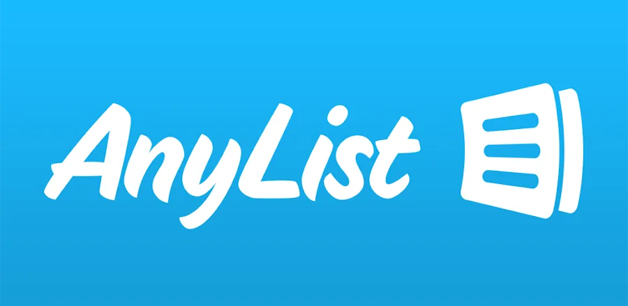 Capture d'écran de l'application AnyList 1