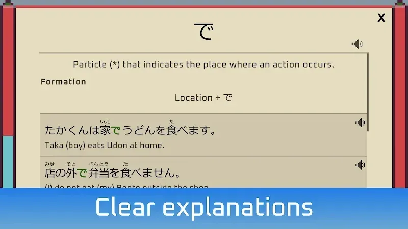Capture d'écran 6 de Wagotabi : Apprendre le japonais