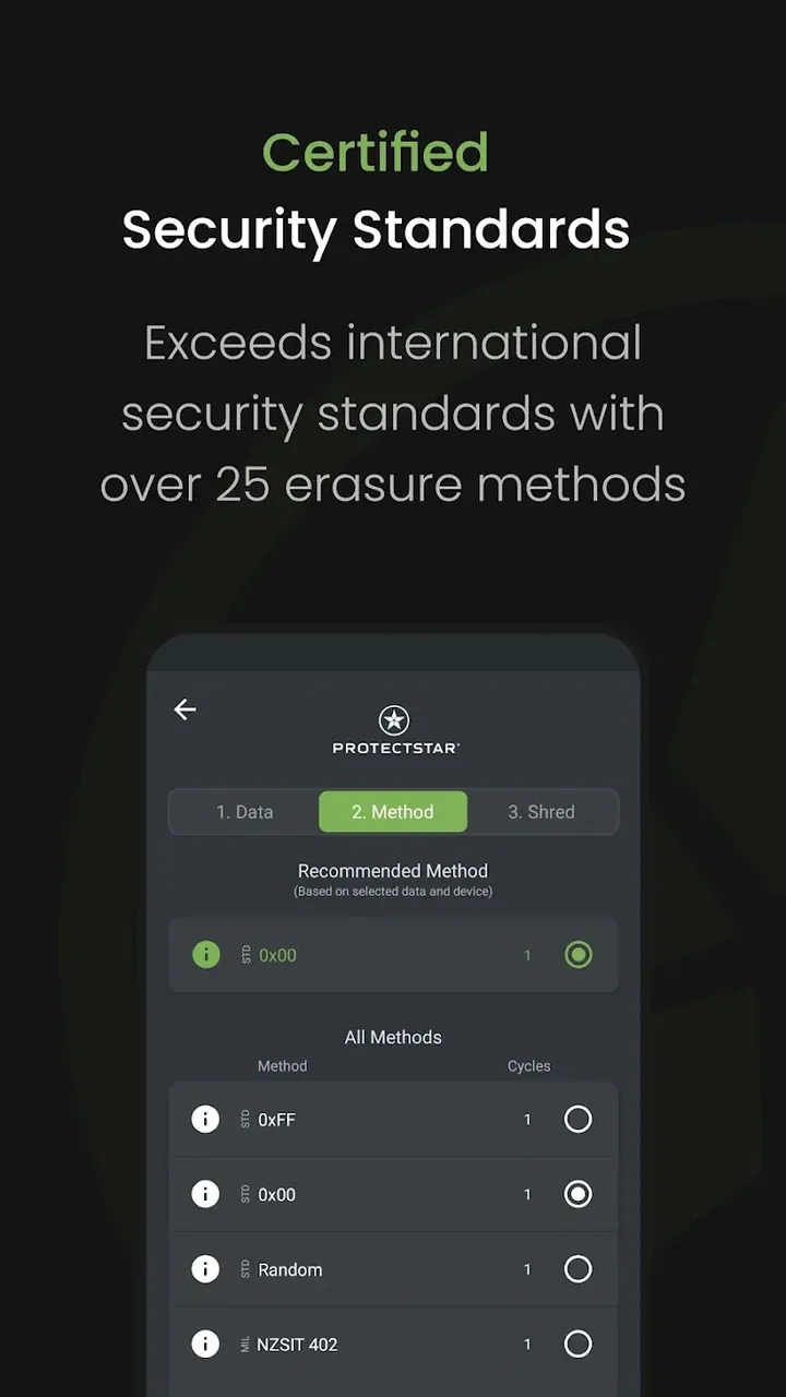 Aperçu capture d'écran Secure Erase iShredder 4