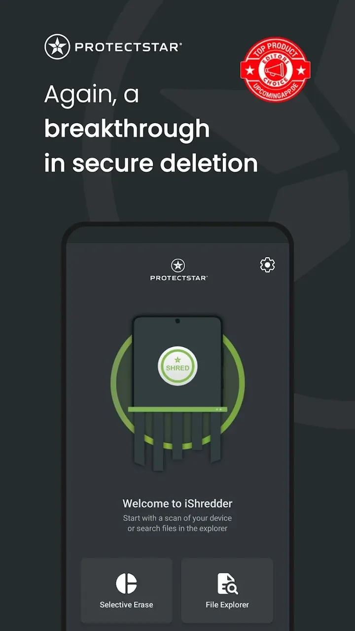 Aperçu capture d'écran Secure Erase iShredder 2
