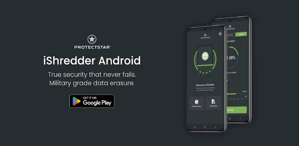 Aperçu capture d'écran Secure Erase iShredder 1