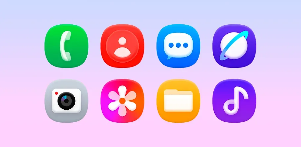 One 8.5 - Icon Pack screenshot preview 1