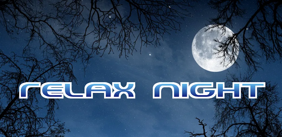 Aperçu de l'application Relax Night 1