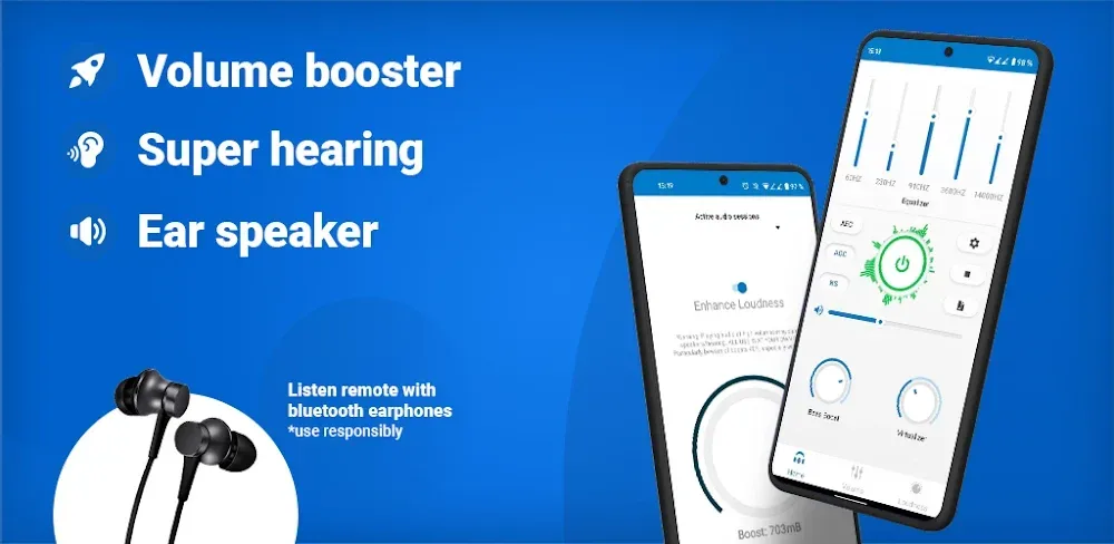 Ear Speaker Hearing Amplifier capture d'écran 1