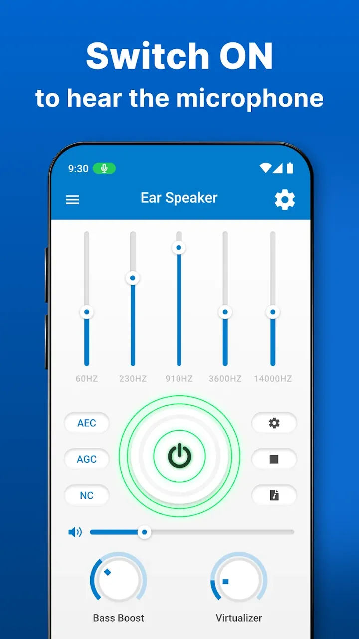 Ear Speaker Hearing Amplifier capture d'écran 5