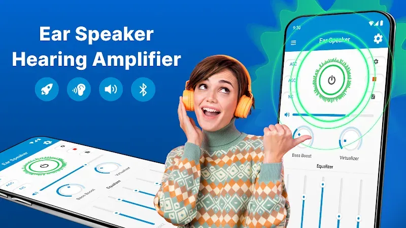 Ear Speaker Hearing Amplifier capture d'écran 2