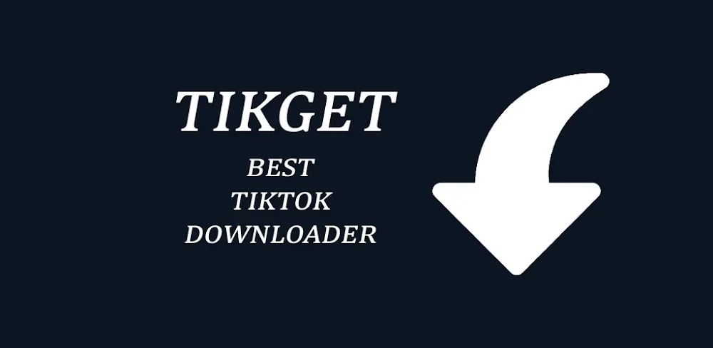 Capture d'écran 1 de Tikget - Video Downloader