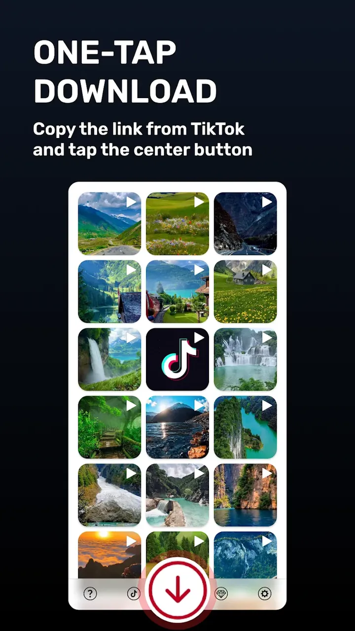 Capture d'écran 3 de Tikget - Video Downloader