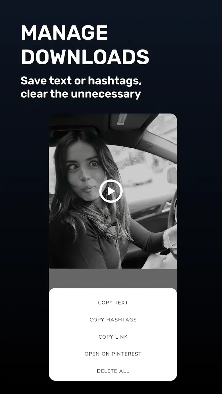 Capture d'écran 6 de Tikget - Video Downloader