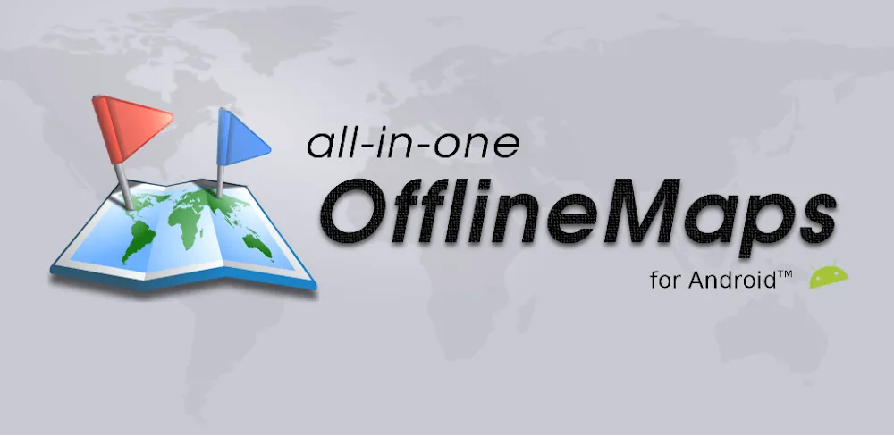 All-In-One OfflineMaps capture d'écran 1