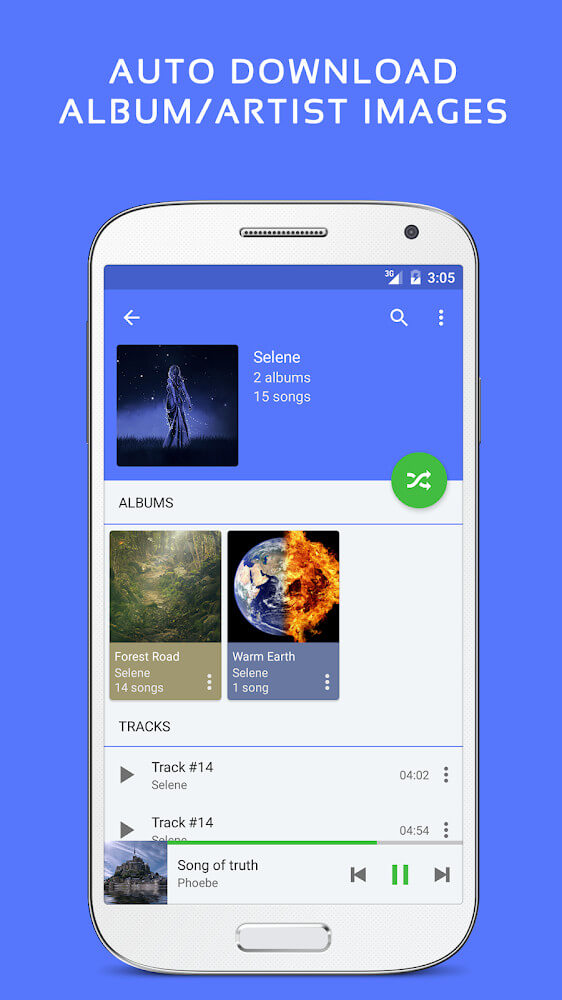 Pulsar Music Player Pro preview image 4