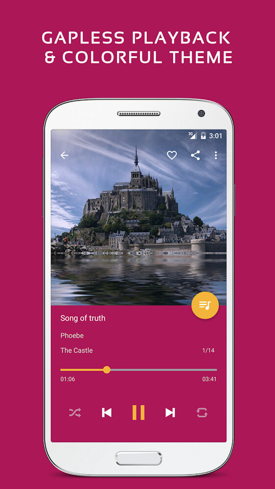 Pulsar Music Player Pro preview image 3