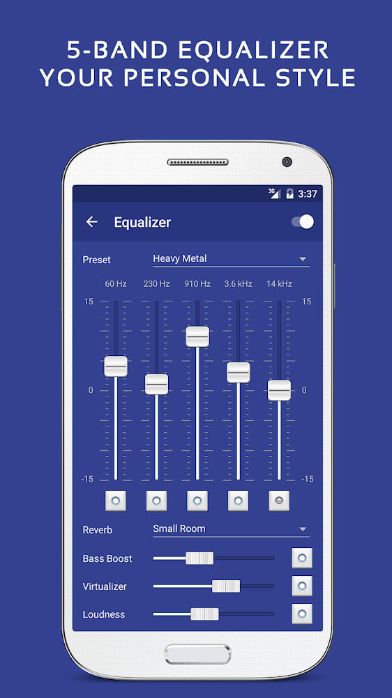 Pulsar Music Player Pro preview image 5