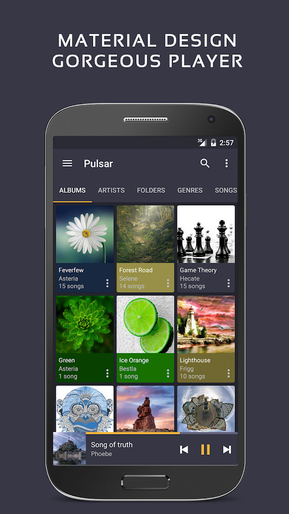 Pulsar Music Player Pro preview image 2
