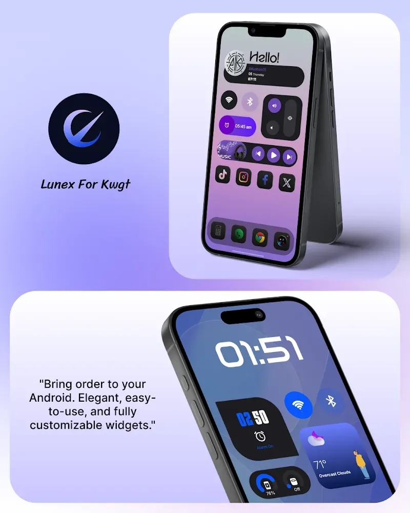 Aperçu d'image 6 de Lunex For Kwgt