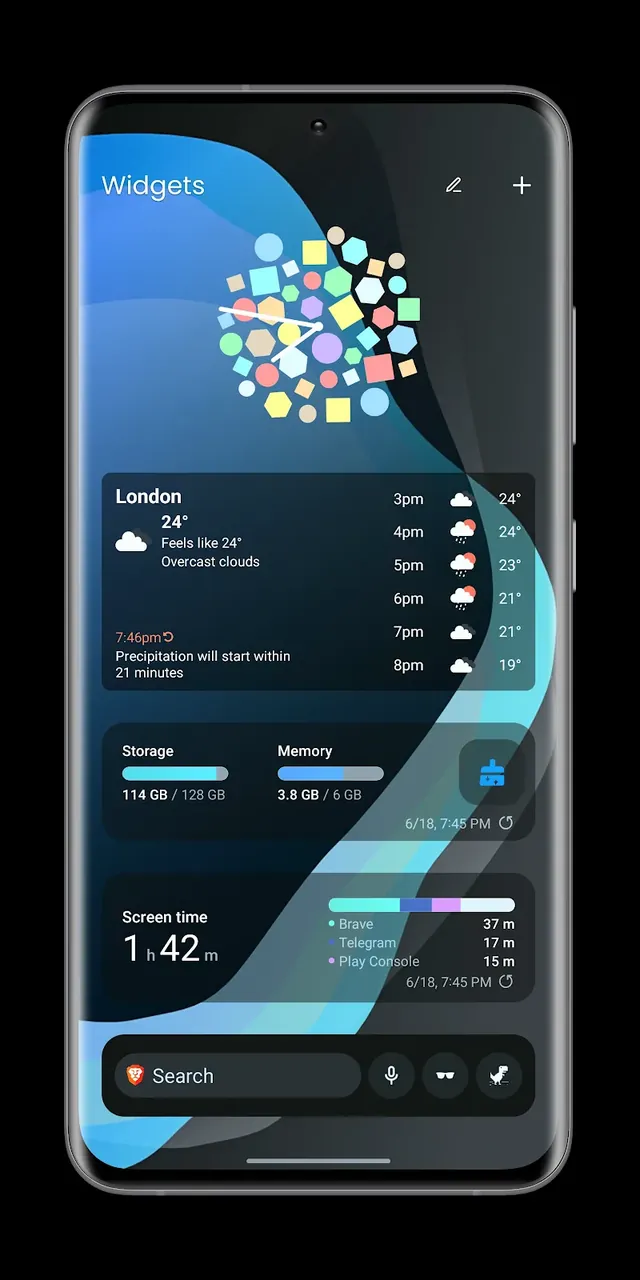 Pro Launcher Capture d'écran 3