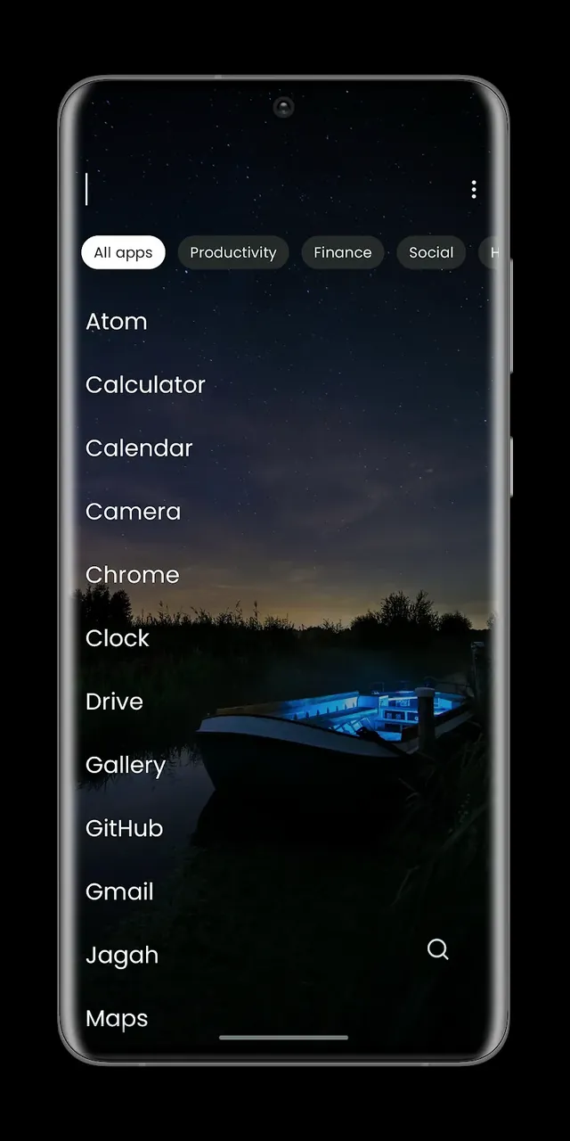 Pro Launcher Capture d'écran 4
