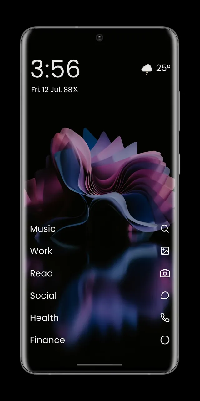 Pro Launcher Capture d'écran 2