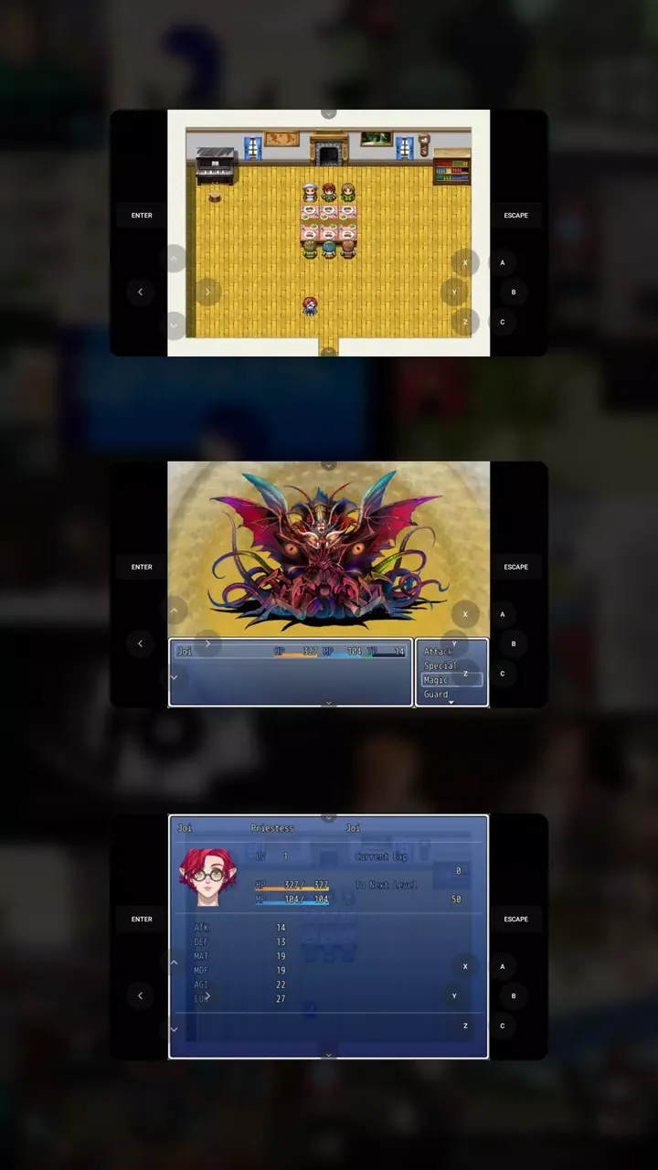 Capture d'écran de l'interface JoiPlay 6