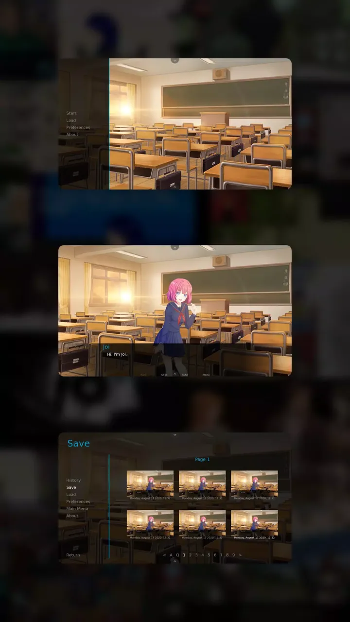 Capture d'écran de l'interface JoiPlay 5