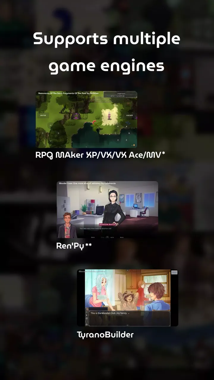 Capture d'écran de l'interface JoiPlay 3