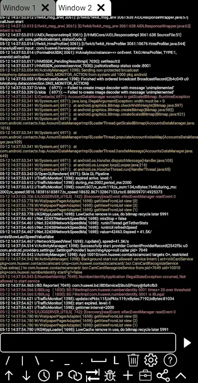 Capture d'écran ADB Shell 4