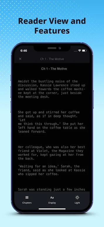 Pocket Novels screenshot 5