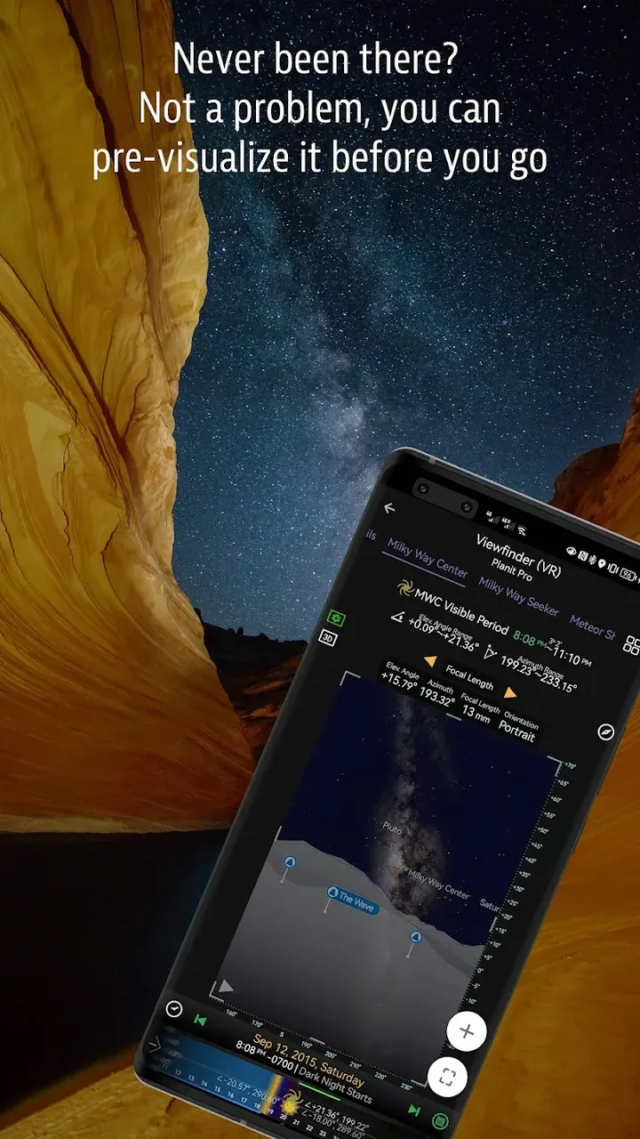 Aperçu d'écran Planit Pro 3