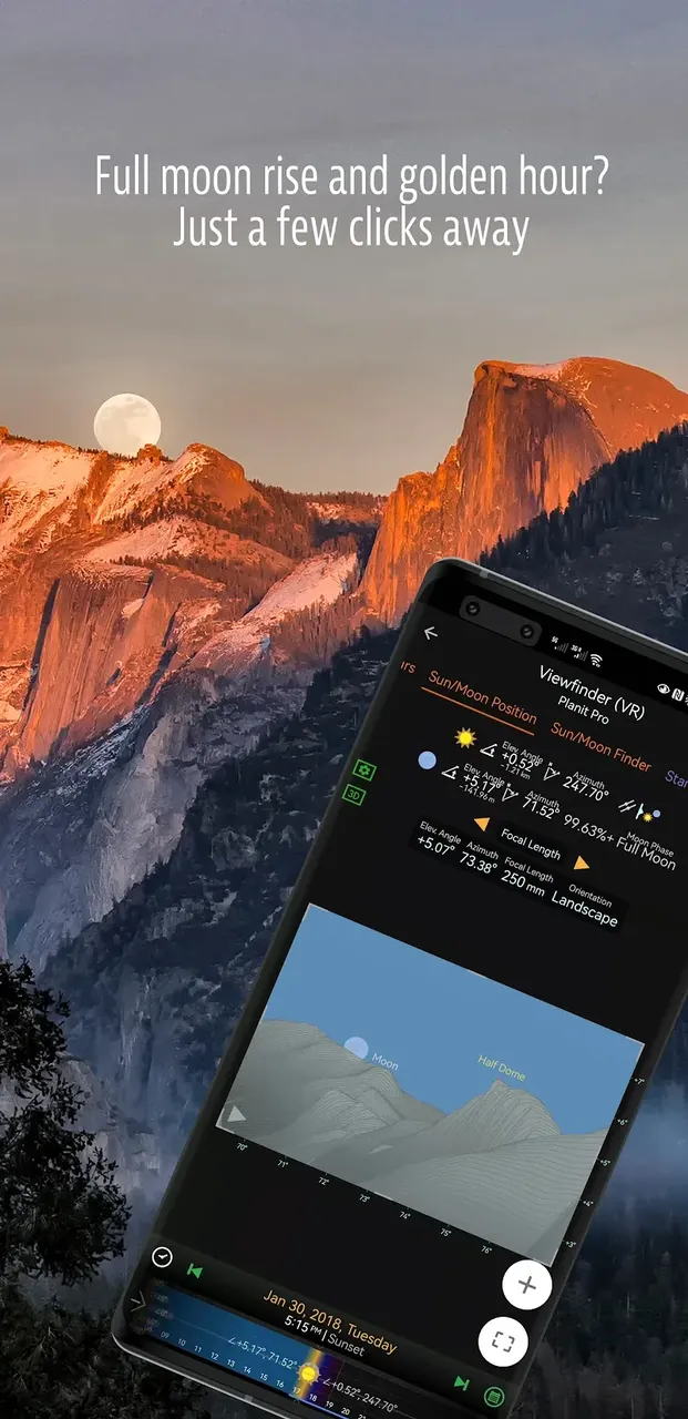 Aperçu d'écran Planit Pro 5