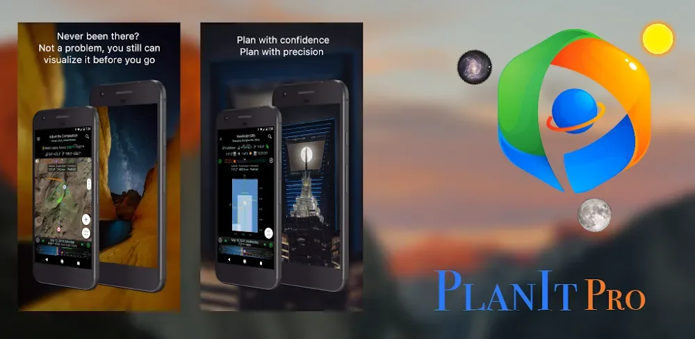 Aperçu d'écran Planit Pro 1