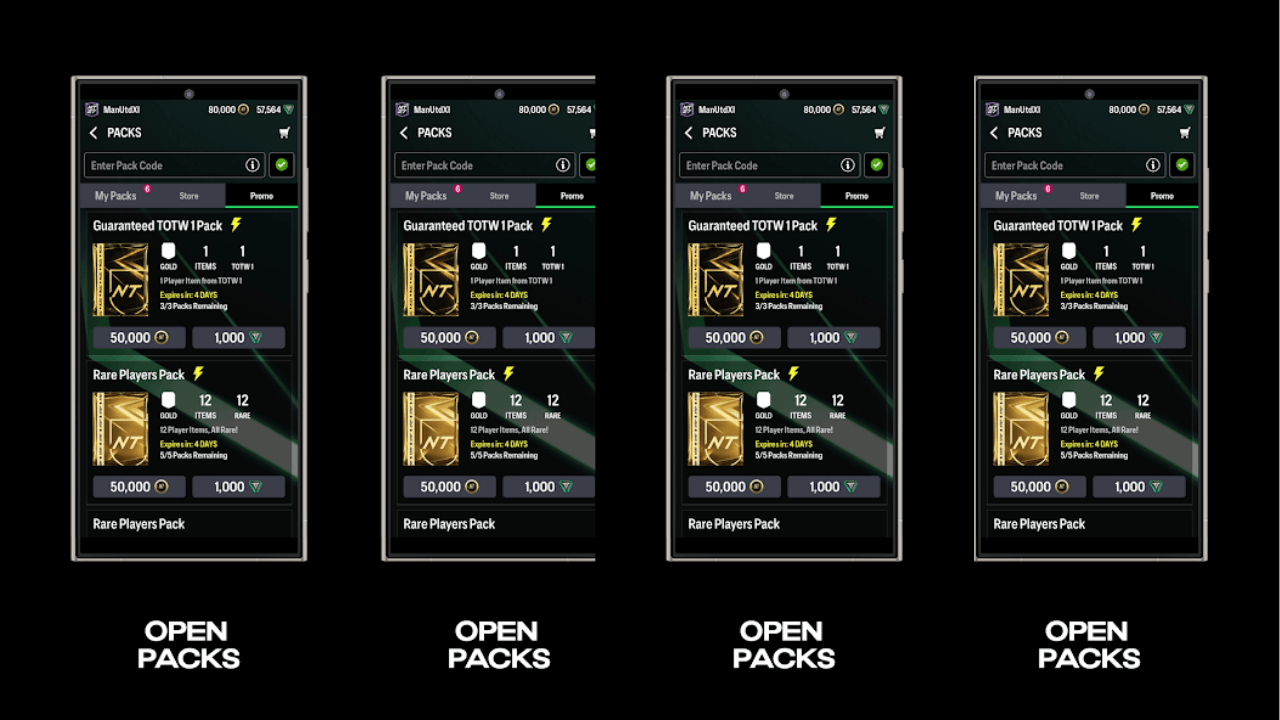 NT FC 27 Draft + Pack for FUT 스크린샷 1
