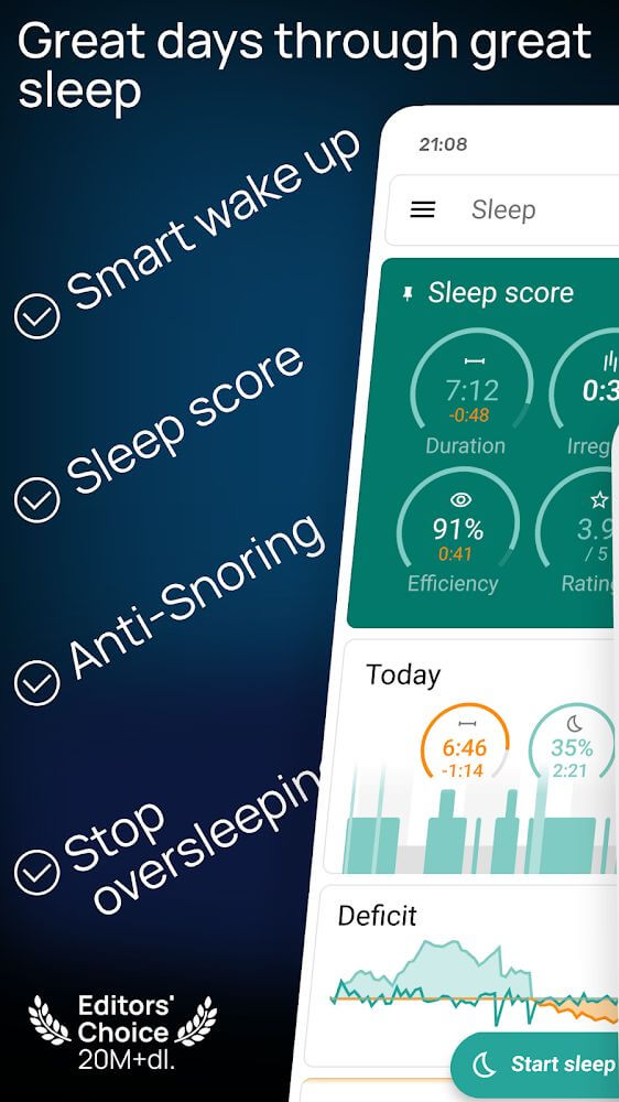 Sleep as Android preview screenshot 2