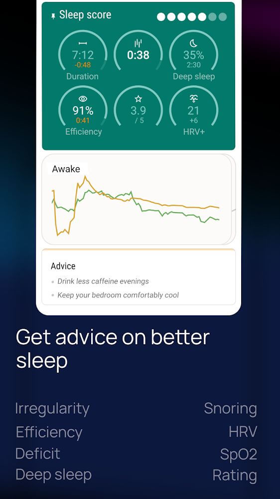 Sleep as Android preview image 4