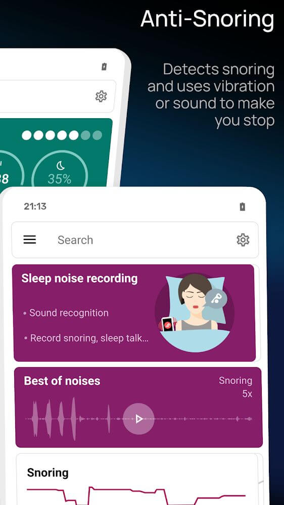 Sleep as Android preview screenshot 3