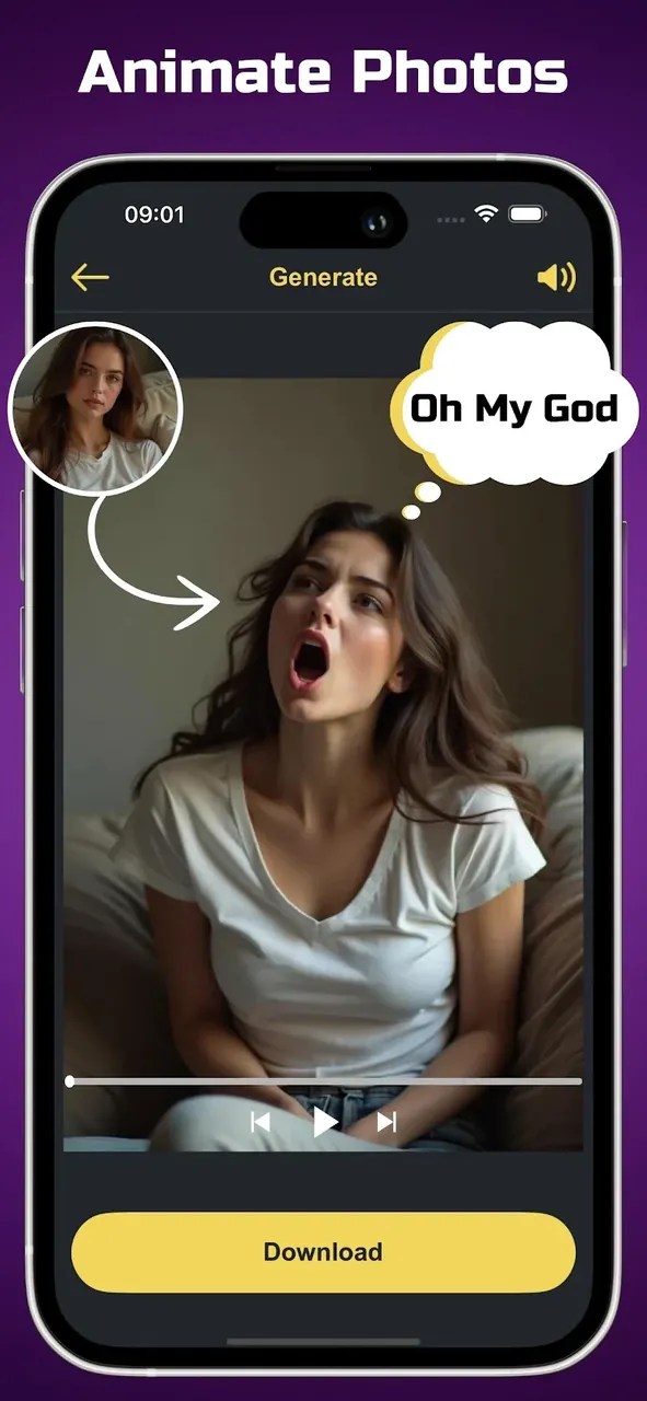 Capture d'écran de l'application Face Over 5