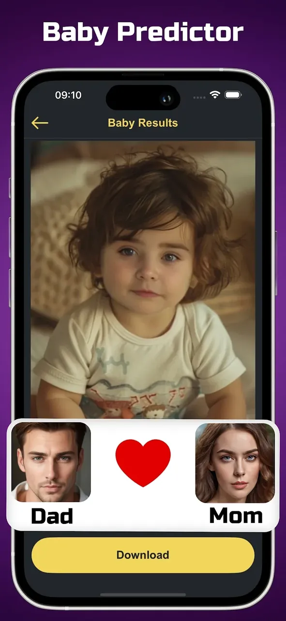Capture d'écran de l'application Face Over 6
